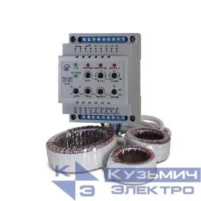 Блок защиты универсальный УБЗ-301 5-50А НовАтек-Электро 3425605301