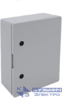Корпус щита распределительного влагозащ. 300х400х165мм навесной пластик глухая дверца Cetinkaya Pano CP5003