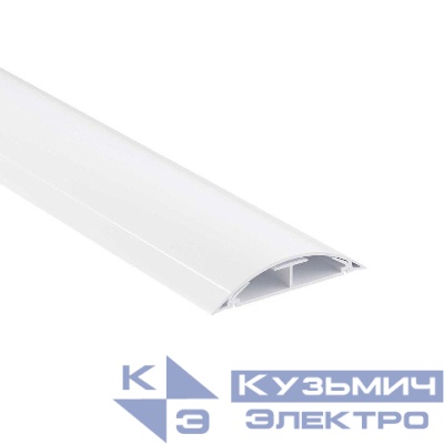 Кабель-канал напольный 50х12 L2000 пластик CSP-F G бел. DKC 01031