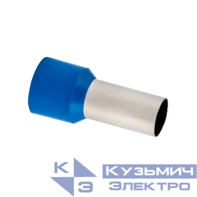 Наконечник штыревой втулочный изол. НШвИ 50.0-20 (уп.50шт) EKF nhvi-50.0-20