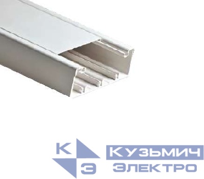 Кабель-канал 100х40 L2000 пластик бел. Ruvinil РКК-100х40