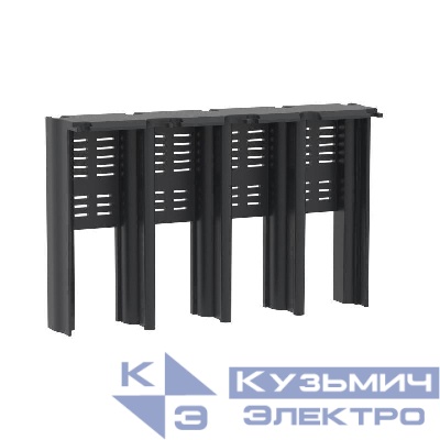 Крышка клеммная низкая 4P для MNX125/160 (уп.2шт) YON TCF-MNX160-4P-L