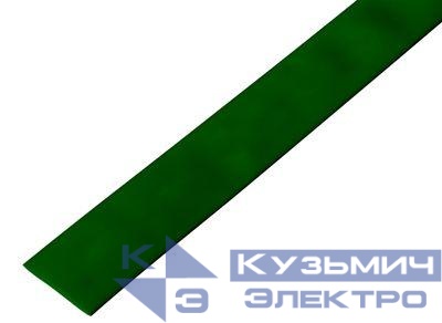 Трубка термоусадочная ТУТ нг 30.0/15.0 зел. 1м Rexant 23-0003
