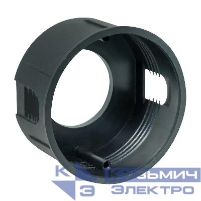 Коробка установочная СП 72х42мм КУВ-1 черн. Ruvinil 10136