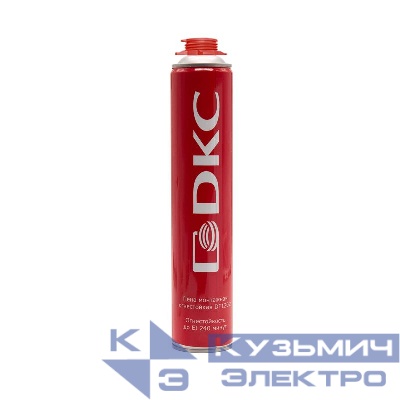 Пена однокомпонентная огнезащитная баллон 740мл DKC DF1202