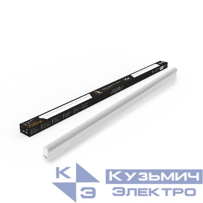 Светильник светодиодный Black 10Вт 3000К IP20 700лм 170-264В 561х22х38мм ДВО линейный накладной бел. GAUSS 130511110