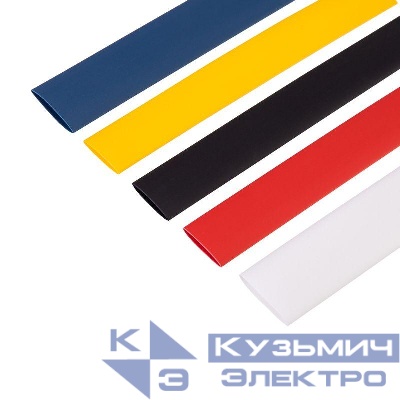 Набор трубок термоусадочных №2 AUTO PLUS ТУТ нг (уп.20шт по 10см) Rexant 29-0102