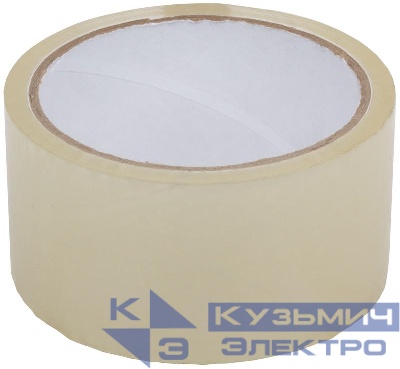 Скотч упаковочный усиленный 48ммх36м 50мкр прозр. 11104