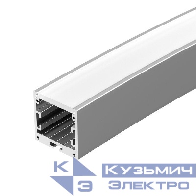 Профиль SL-ARC-3535-D3000-A45 SILVER (1180мм дуга 1 из 8) алюм. Arlight 027635