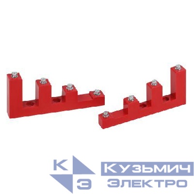 Изолятор шинный ступенчатый NO-224-159 ИСв4-30 М8 с болтами 15кВ Эра Б0065677