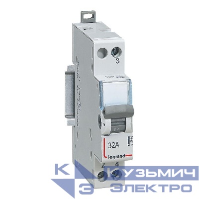 Переключатель CX3 ПК 32А Leg 412900