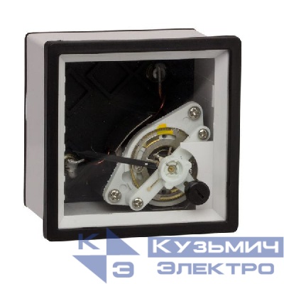 Амперметр аналоговый AMA-721 на панель 72х72 квадрат. вырез трансф. подкл. без шкалы PROxima EKF am-a721/ama-721