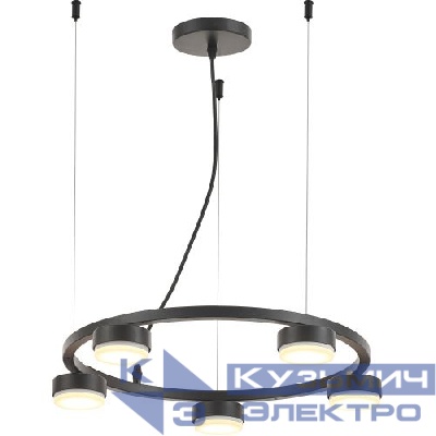 Люстра Leontina 4136-305 6Вт 5хGX53 дизайн Rivoli Б0066428