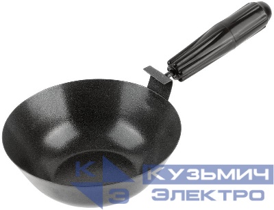 Ковш строительный с площадкой 160мм пластик. ручка полимерное покрытие КУРС 05912