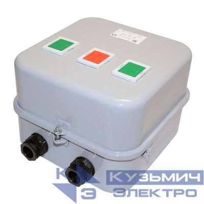 Контактор ПМ12-025511 У2 В 25А кат. 380В AC 2НО+4НЗ Кашин 040511241ВВ380000010