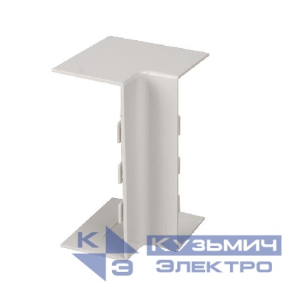 Угол внутренний 100х60 бел. Plast PROxima (уп.2шт) EKF ibw-100-60x2