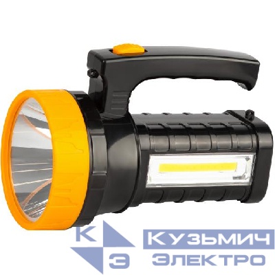Фонарь светодиодный PA-505 прожекторный аккумуляторный со встроенным светильником Трофи Б0069801