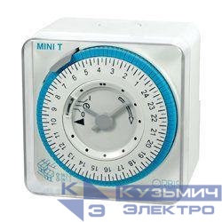 Реле времени суточное MINI T шаг 15мин без рез. ORBIS OB251032