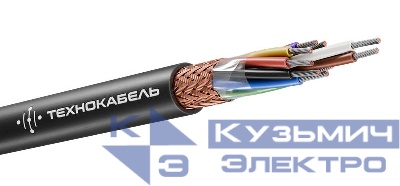 Кабель МКЭШ 10х0.75 500В (м) Технокабель 00-00156119