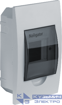 Коробка 93 801 NSS-DBI-4-WH-IP41 Navigator 93801