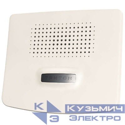 Звонок проводной Локатор тройной ди-до 220В 80-90дБА бел. МОНОМАХ ЛТ-02