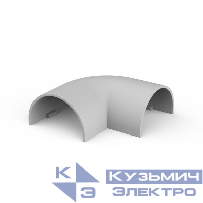 Угол плоский для кабель-канала MultiSet 20х12 сер. SE IMT20123GY