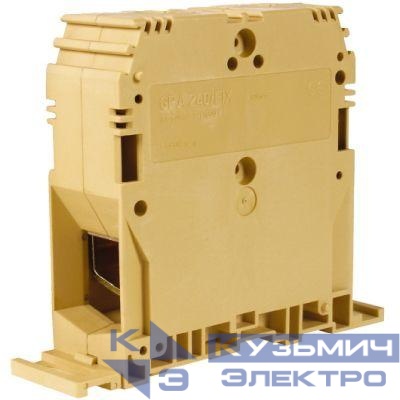 Клемма винт. GPA.240/FIX 240кв.мм беж. DKC ZGF300
