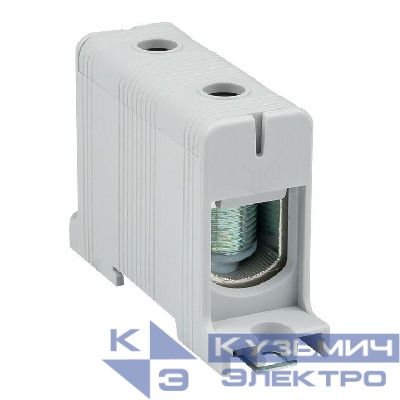 Клемма силовая вводная КСВ 35-150кв.мм сер. EKF plc-kvs-35-150-gray