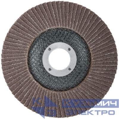 Круг лепестковый торцевой Profi (80 лепестков) 125х22.2мм Р60 Cutop 70-12560