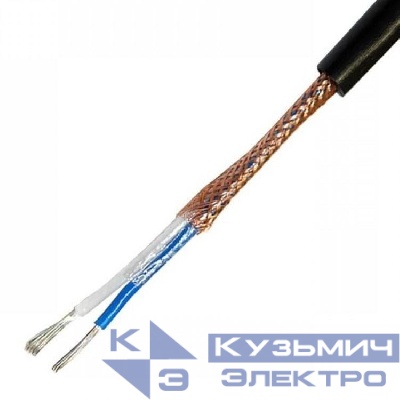 Кабель МКЭШнг(А)-LS 2х0.75 500В (бухта) (м) АЛЬФАКАБЕЛЬ 657661