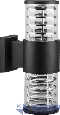 Светильник DH0802 E27 230В садово-парковый черн. FERON 06298