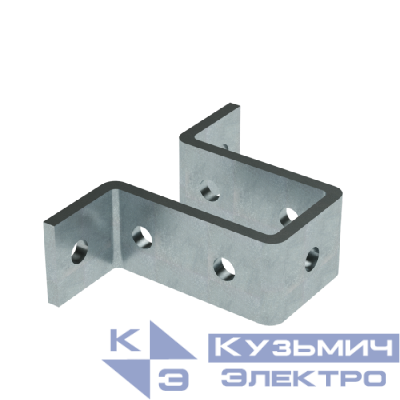 Крепление стеновое для профиля 41х41 гор. оцинк. DKC BMD1052HDZ