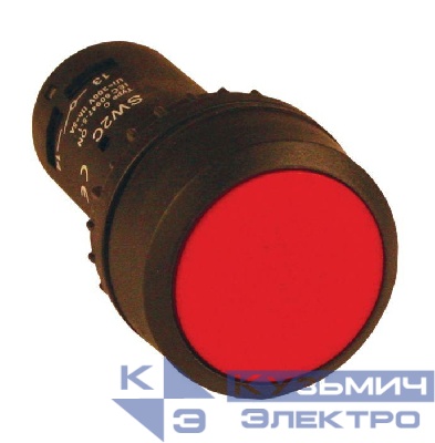 Кнопка SW2C-11 возвратная кр. NO+NC EKF sw2c-11s-r