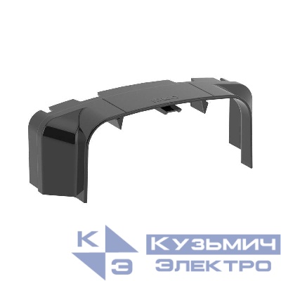 Переходник 110-90х50мм черн. DKC 01008A