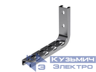 Консоль для проволочного лотка легкая осн.300 2мм сталь DKC FBC3030