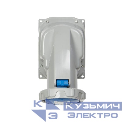 Розетка накладная 63А 2К+З 230В IP67 Leg 555554