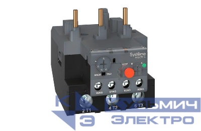 Реле перегрузки тепловое MRE F93 48-65А класс10 SE MRE9365