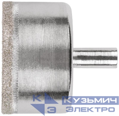 Коронка кольцевая алмазная по кафелю и стеклу 50х50мм КУРС 16292