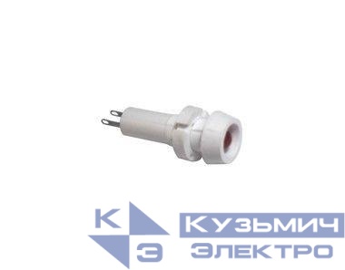 Лампа светодиодная СКЛ-15.3А-К-2-24 выводы жесткие под пайку 24В 50Гц/пост. диаметр посадочного отверстия 8мм УХЛ2.1 красн. Реле и Автоматика A8021-78105480