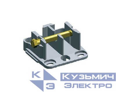 Держатель рамы WR и монтаж. платы WM ABB RZ1P4