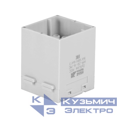 Вилка OptiLink HDC-HM-20-16-MС-(0.14-4.0) 500В КЭАЗ 352190