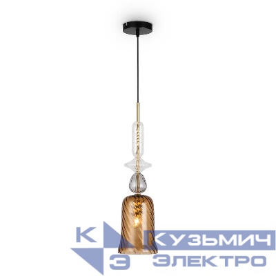 Светильник Lova 40Вт E27х1 IP20 подвесной Freya FR5148PL-01CG