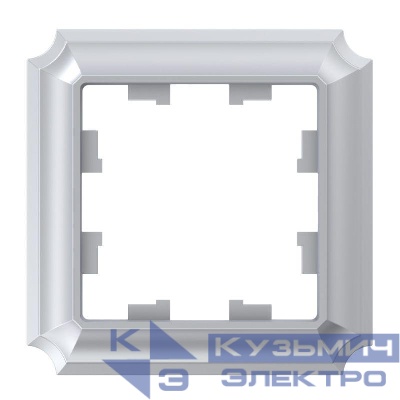 Рамка 1-м AtlasDesign Antique алюм. SE ATN100301