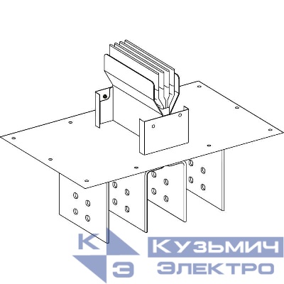 Секция присоединительная №1 SchE KTA1600ER51