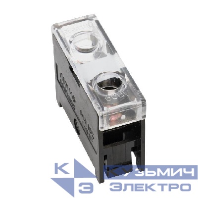 Терминал клеммный БЗД-1 до 16кв.мм 60А PROxima EKF bzd-16001