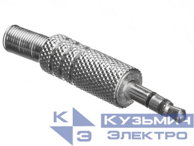 Штекер 3.5 стерео (металл), NETKO Optima