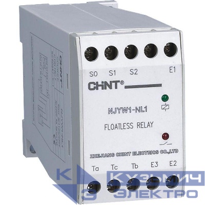 Реле контроля уровня жидкости NJYW1-NL1 AC 110В/220В CHINT 311015