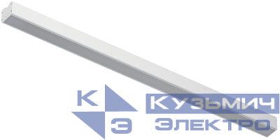 Светильник светодиодный 91 598 ДСО-04-О-50-1500-3К-IP40 WH CRI90 Innolux 91598