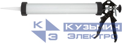 Пистолет закрытый "Профи" для герметика для туб 600мл FIT 14256