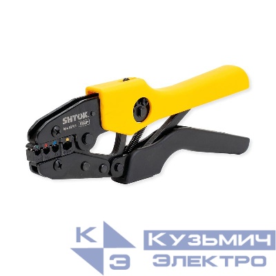 Пресс-клещи ПК-23+ матрица профиль овал 0.25-6.0кв.мм (03704) SHTOK 376211